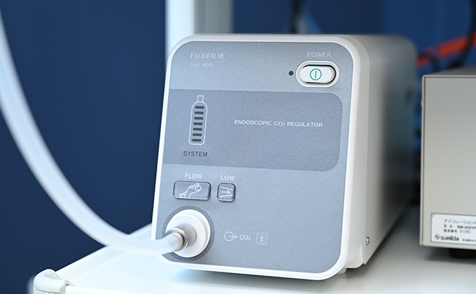 炭酸ガス送気システム