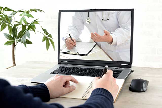オンライン診療について